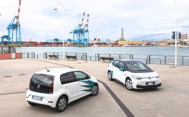 Elettra, car sharing by Volkswagen a Genova
